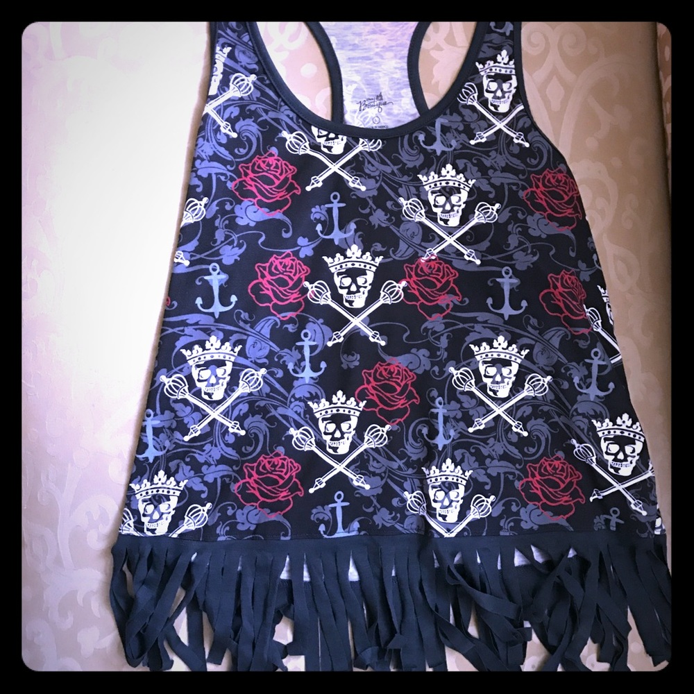 Skull and Roses Tank